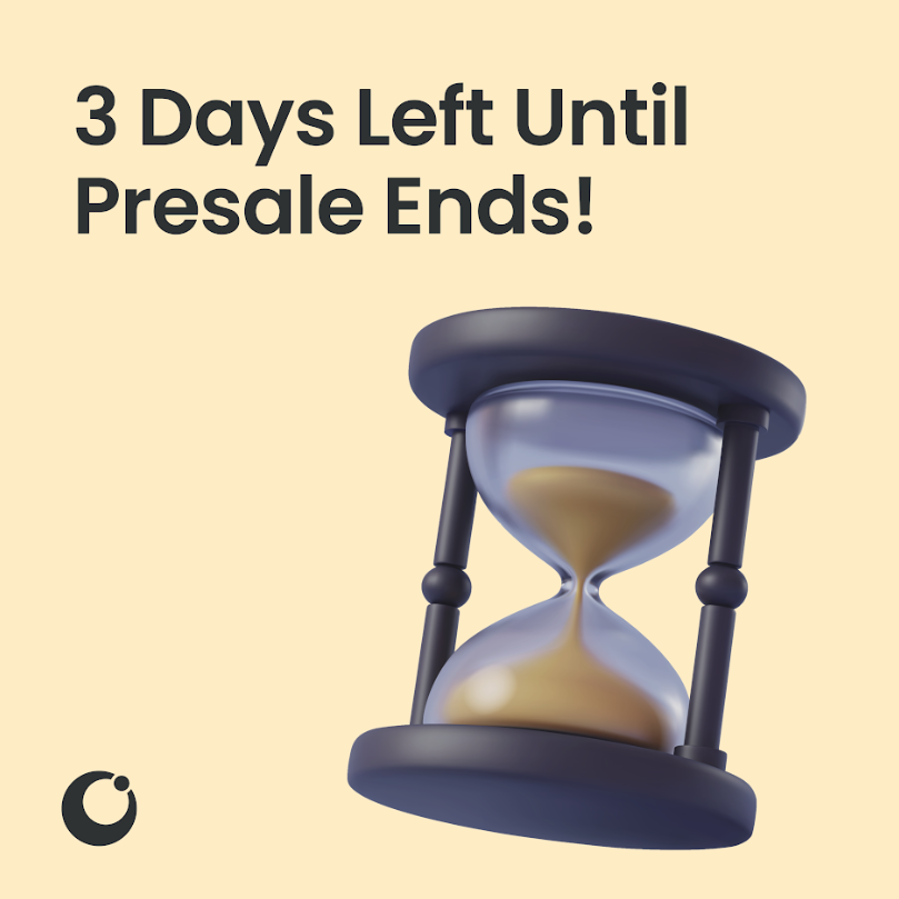 💫 It's almost here! Only 2 days left in the #LaunchpadXYZ presale. 

Start conquering the world of #Web3!

Join us now! 🌟 

#LaunchpadKnows #Web3 #Altcoins