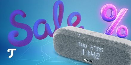 Desde auriculares hasta cine en casa, encuentra tu sonido: rebajas de Invierno: bit.ly/4aHTFSw #teufelaudio #followyoursound