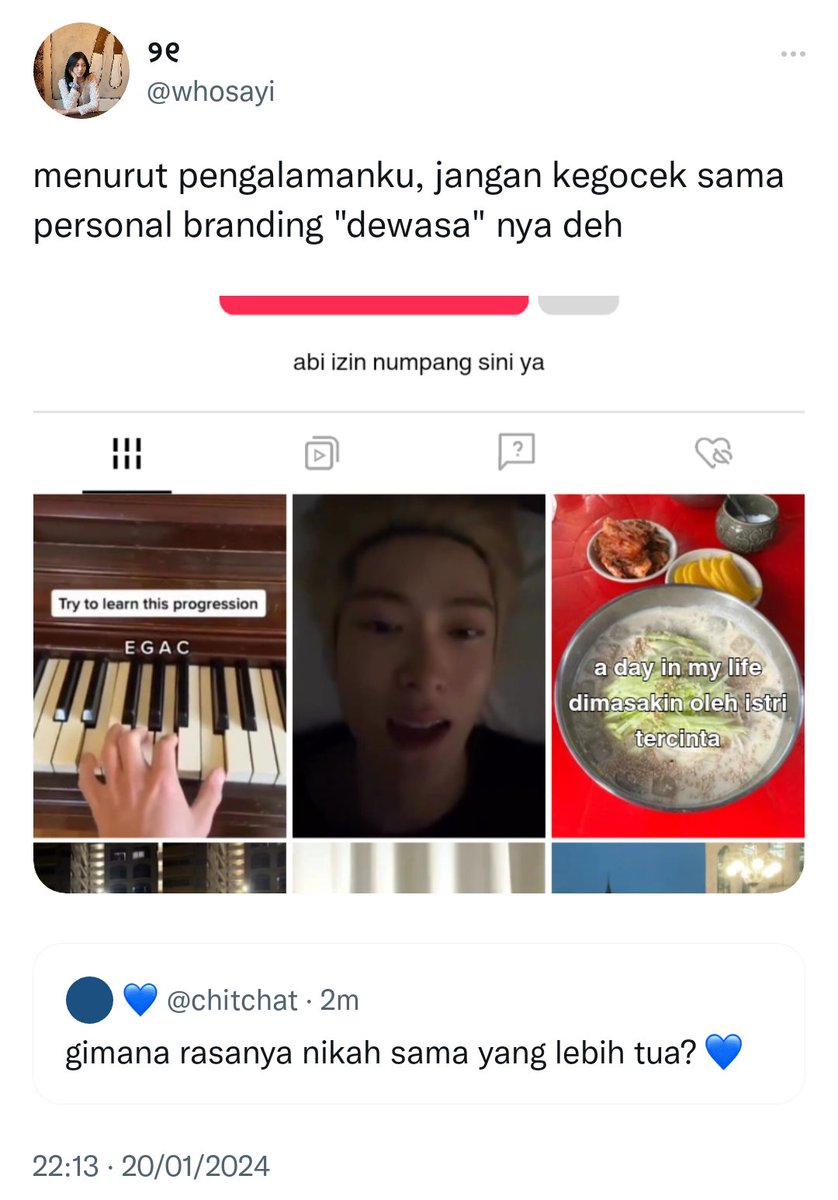 ricek sebelum kegocek

─ jeong jaehyun few tweets au