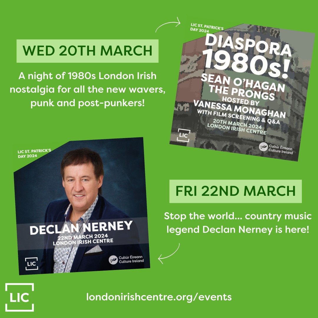 London Irish Centre tweet media