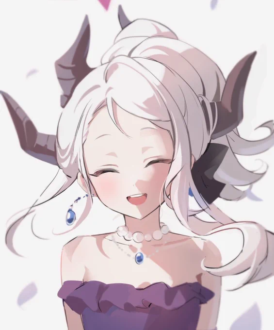 #ブルアカ ヒナ 笑って