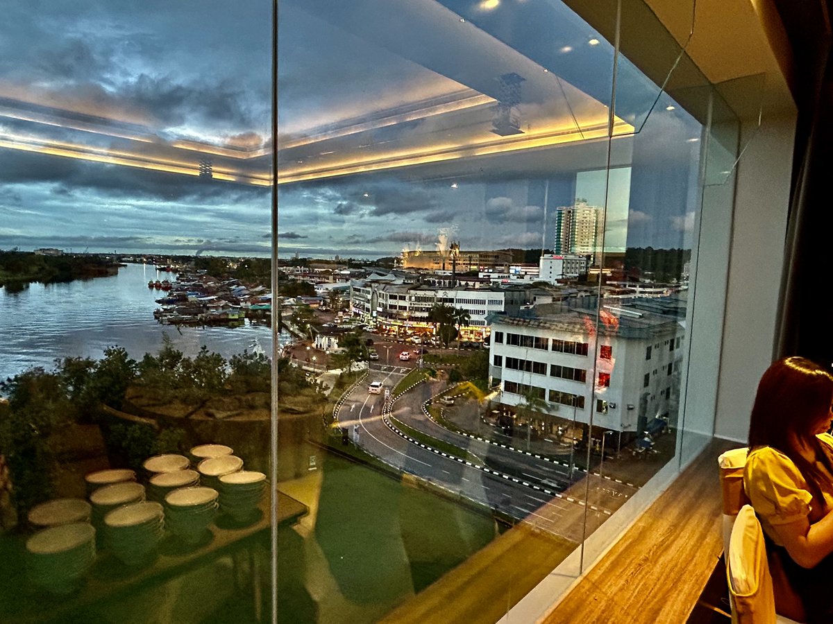 MiriInSarawak's tweet photo. View From The Pullman https://t.co/vMTamUEXM7