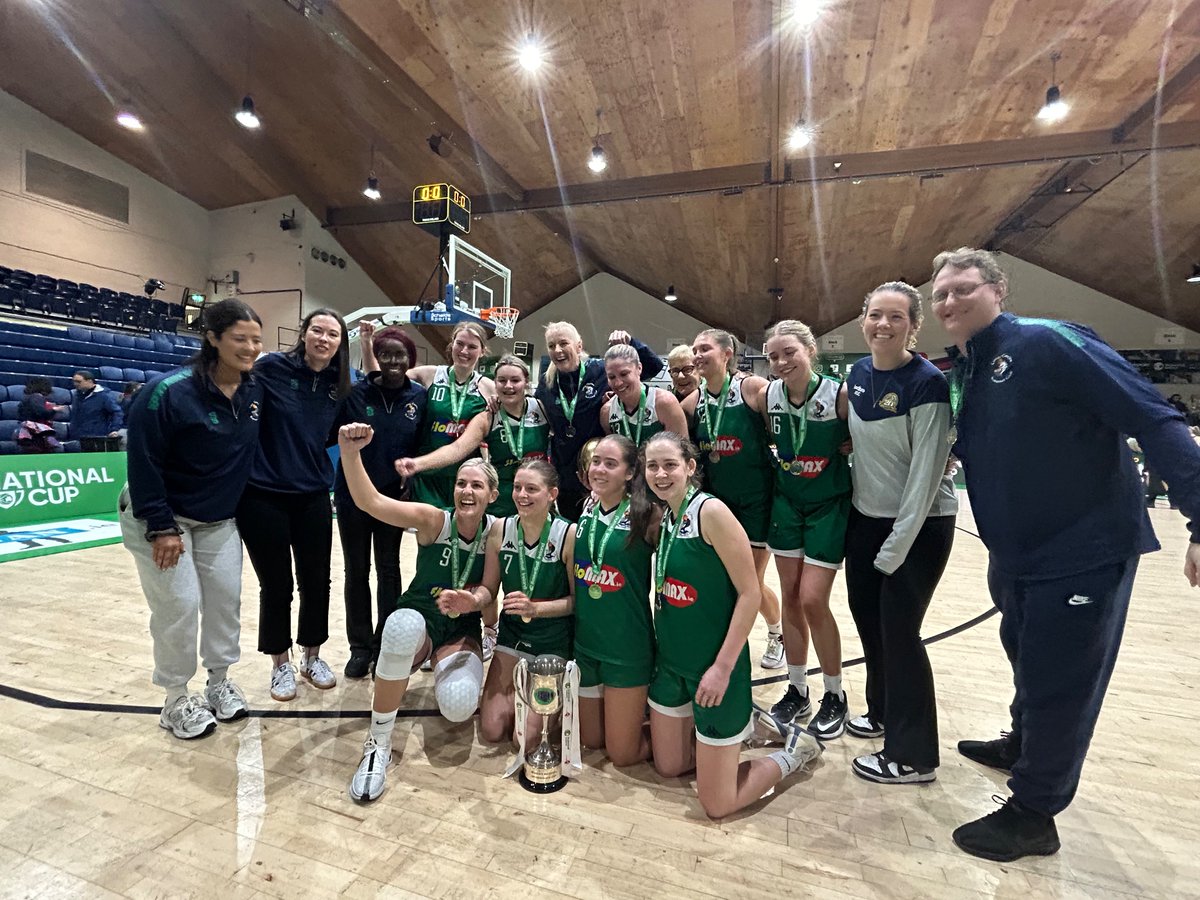 LiffeyCelticsBC's tweet photo. Congratulations to our National Cup champions 2023. Super performance from our floMAX @LiffeyCelticsBC Senior ladies. Well done to Portlaoise Panthers on a great game. #flomax.ie https://t.co/WZdE4THxvO