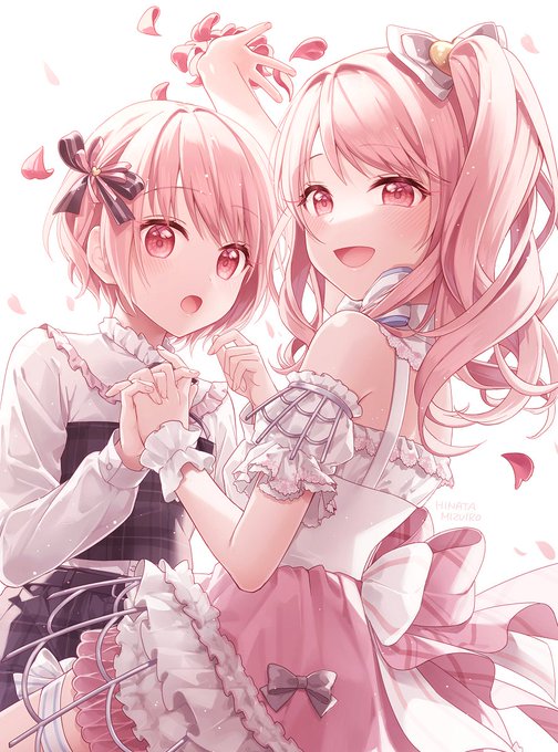 みずきとみずき! #何だっていい過去作品を掲載するチャンスだ