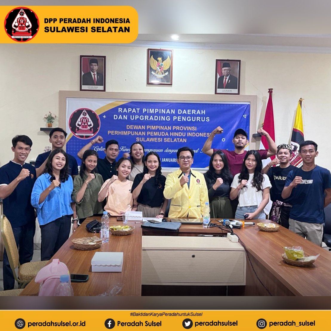 DPP Peradah SulSel tweet media