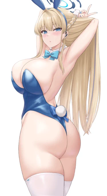 セクシーポーズバニートキ 