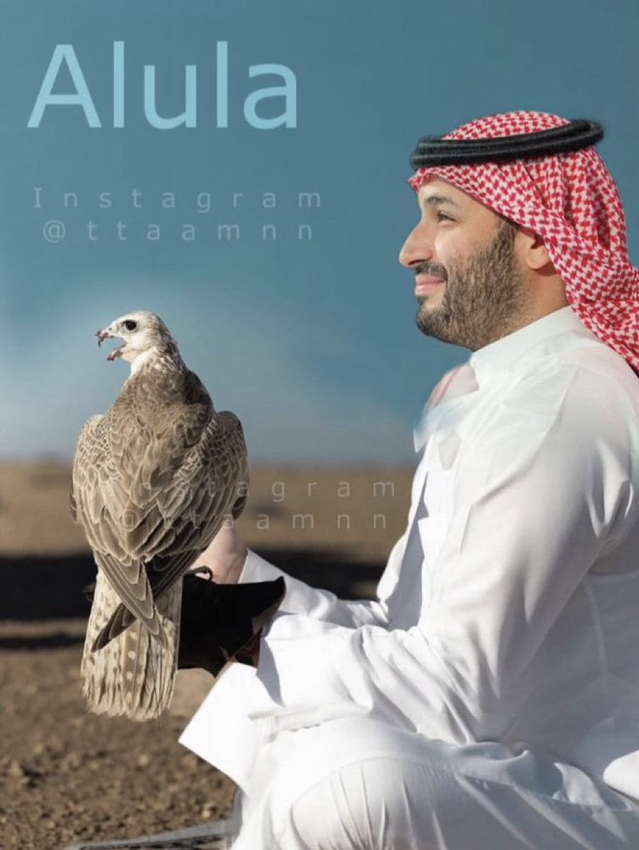 HRHMBNSALMAAN's tweet photo. #العلا https://t.co/xlLtBj3JpM