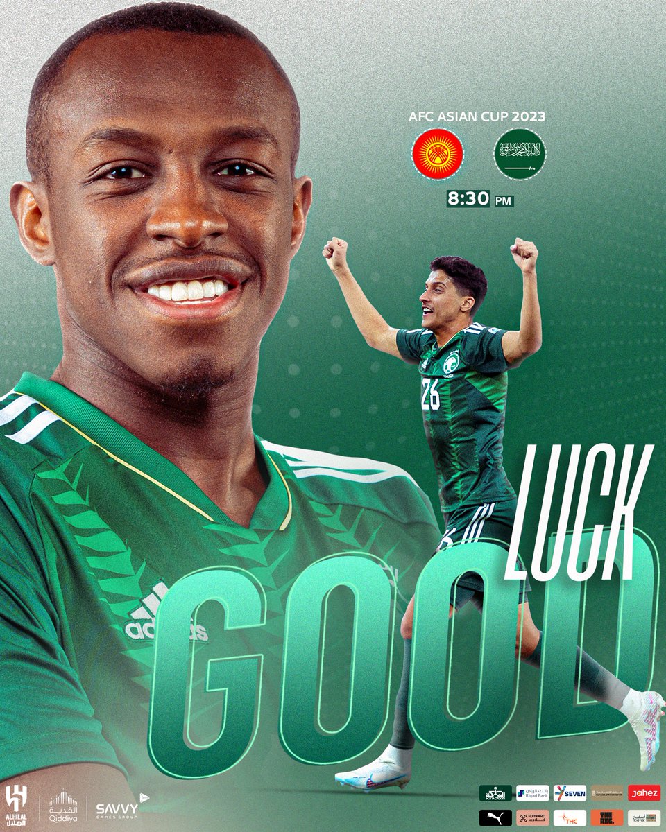 🦅 الليـلة.. الصقـور يظهرون في آسـيا 💚

#معاك_يالأخضر