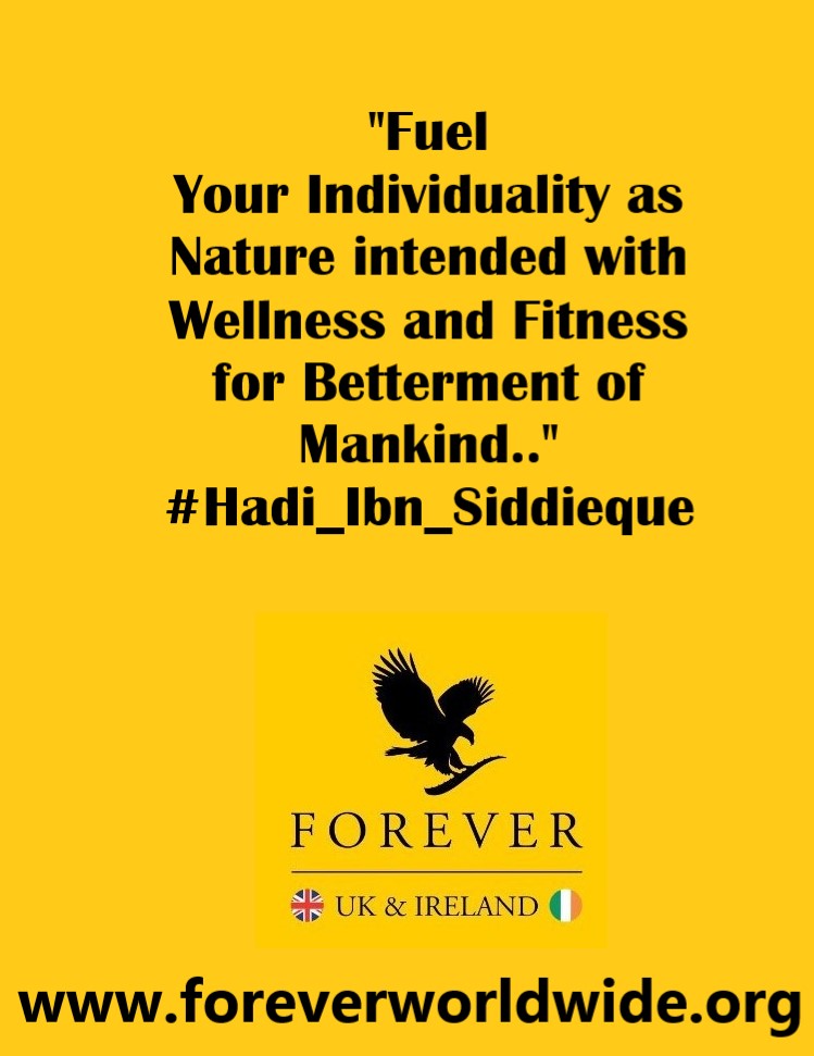 aloewhat's tweet photo. #SundayThoughts
'Fuel Your Individuality as Nature intended with Wellness and Fitness for Betterment of Mankind'
#Hadi_Ibn_Siddieque
#BestQuoteOfTheDay
#BestQuoteOfTheWeek
#BestQuoteOfTheMonth
#BestQuoteOfTheYear
https://t.co/v1IX1oT7w4
#DigiDynamics365 #ForeverDigitalEvolutions https://t.co/rZGwiYBAY1