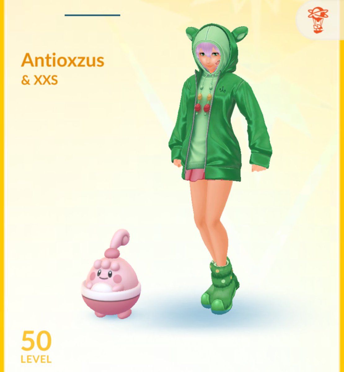 anna_linnerud's tweet photo. Pink&amp;greenfit with my xxs😚🎀🍀 #pogoOutfit#pokemongo#outfit https://t.co/m1pIX2JMy4