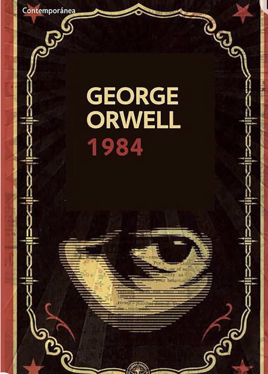 emilio_delrio's tweet photo. George Orwell es uno de los grandes  del siglo XX
Moría tal día como hoy en 1950, una excusa para leer o releer la magistral “1984" en la q ¡en 1949! habla del Gran Hermano y la policía del Pensamiento, ¡vivimos en una sociedad orwelliana!
Imprescindible “Rebelión en la granja” https://t.co/jrTpPfzDpq