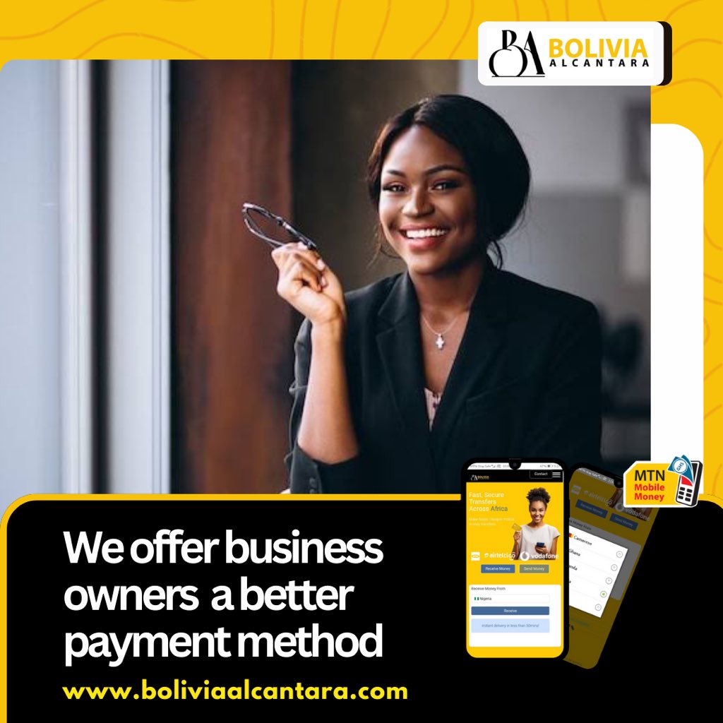 BoliviaEx's tweet photo. Are you ready to launch your business in Africa, but need some tips on how to get started? Here are some first steps you should take before starting a new business. https://t.co/wkduIMVO9v