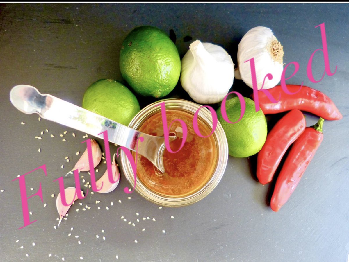 LilianHiw's tweet photo. Thai class fully booked. Couple of spaces left for the Street food class with Chinese New Year promotion @£88 (rrp £128). Details on .
https://t.co/O2I3d0Za02
.
.
#discountedprices
#promotion
#saleshopping
#cookeryclasses
#cookinglesson https://t.co/aIjxKDpoqM
