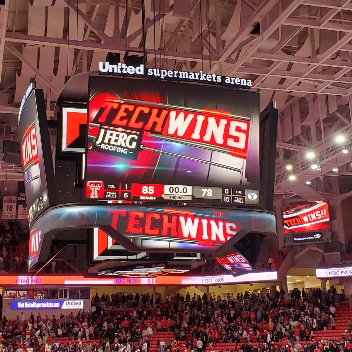 GruvyGurl's tweet image. #TechWINS OMG! WHAT A GAME!!! I LOVE COLLEGE BASKETBALL SO MUCH!!! #WRECKEM