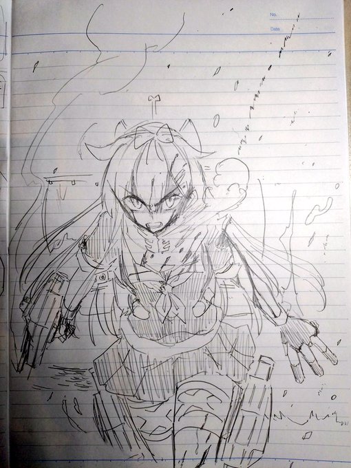 夕立改二はカッコいいぞ 