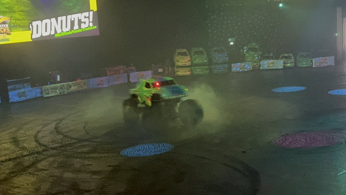 #HotWheelsMonsterTruckLive