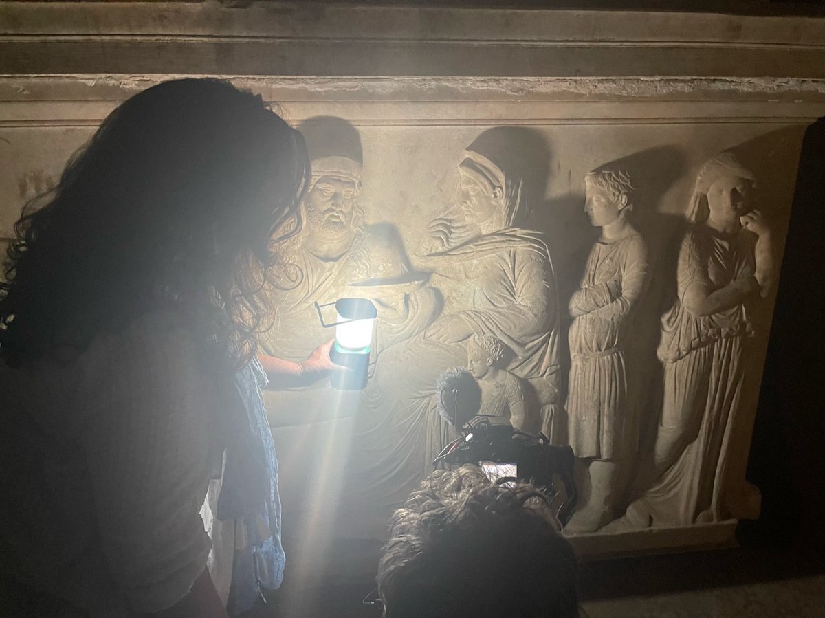 bettanyhughes's tweet image. One of the most exciting moments of my life. Exploring a freshly discovered tomb built by Mausolus also responsible for #Mausoleum of #Halicarnassus one of #SevenWonders of the #ancient world in #Turkey #Turkiye #archaeology geni.us/duOt