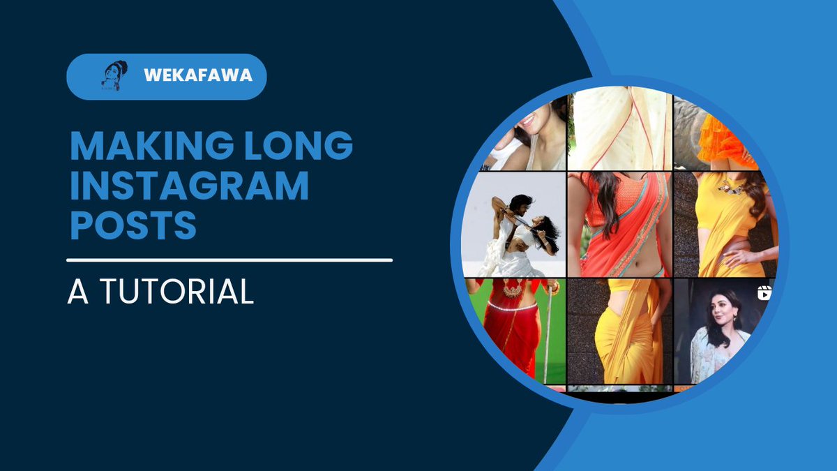 wekafawa's tweet photo. Here's a complete tutorial on how to make #QueenSized Instagram posts:

Watch: https://t.co/lE5qH8MQNu

#KajalAggarwal #Kajal #Kajalism #Instagram #Meta #Facebook #Metaverse #Kafawa https://t.co/915VGWQKcn