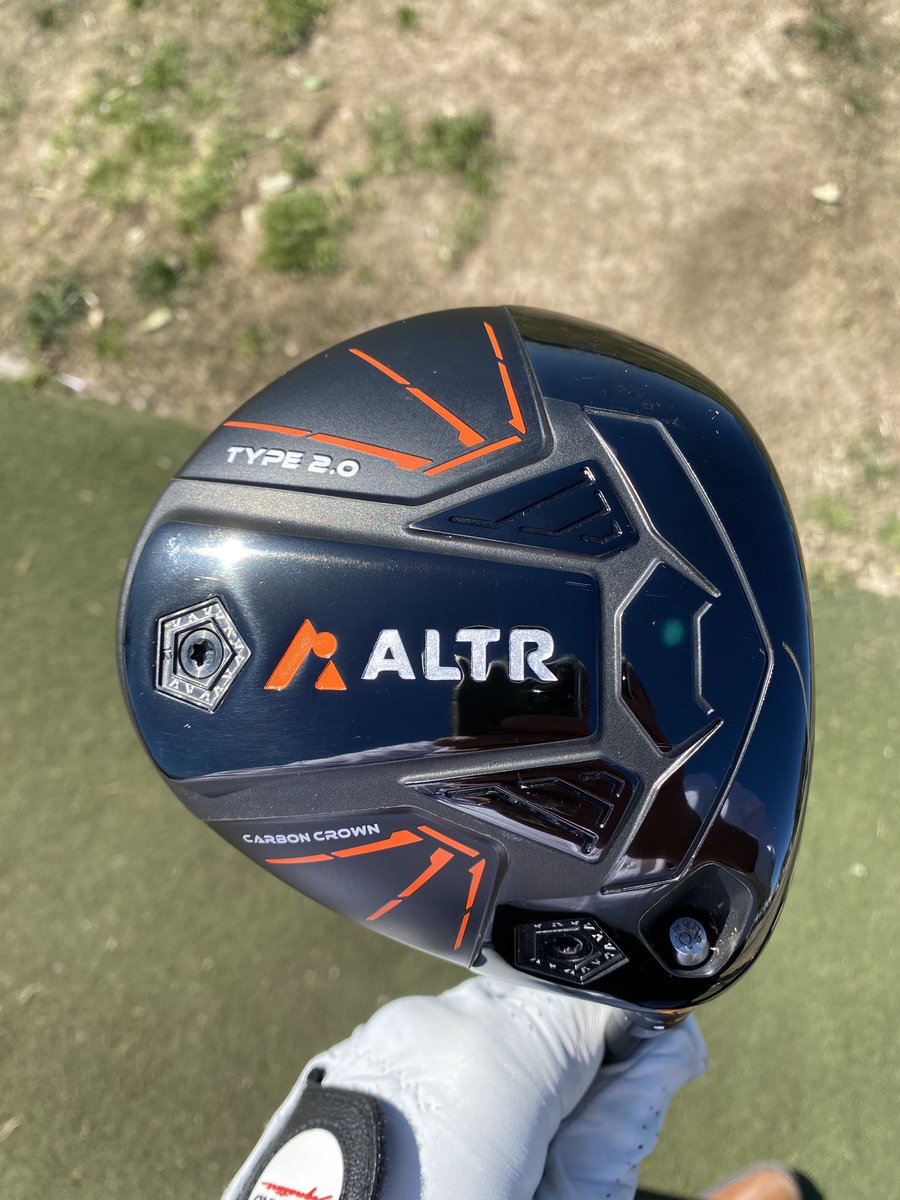 TJRyska's tweet image. Testing out ALTR Golf’s new 2.0 Driver with an @AldilaGolf shaft. Good results so far. #altrgolf #drivertesting #aldilagolf #shafts #driver #golf #golfreview #share