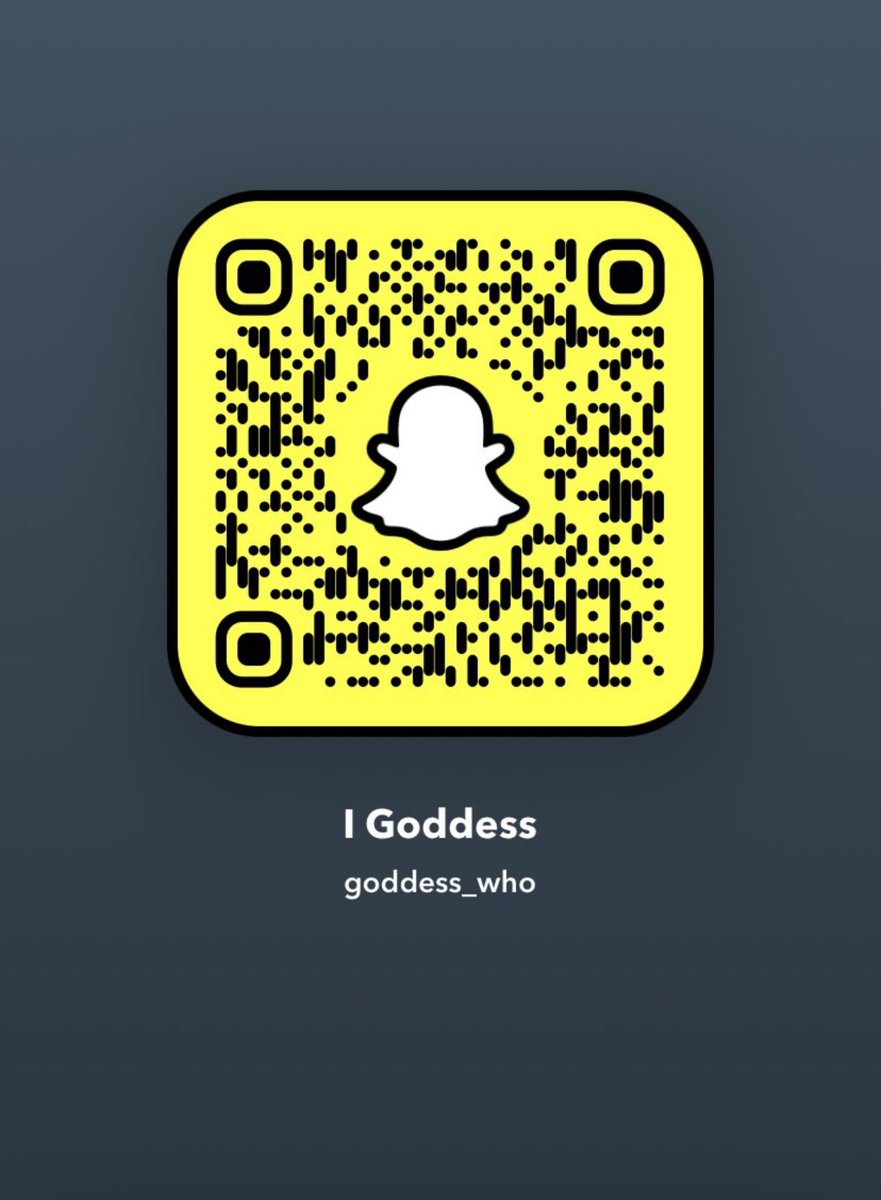 Goddess has a new snap 👀 ADD TO BE DRAINED