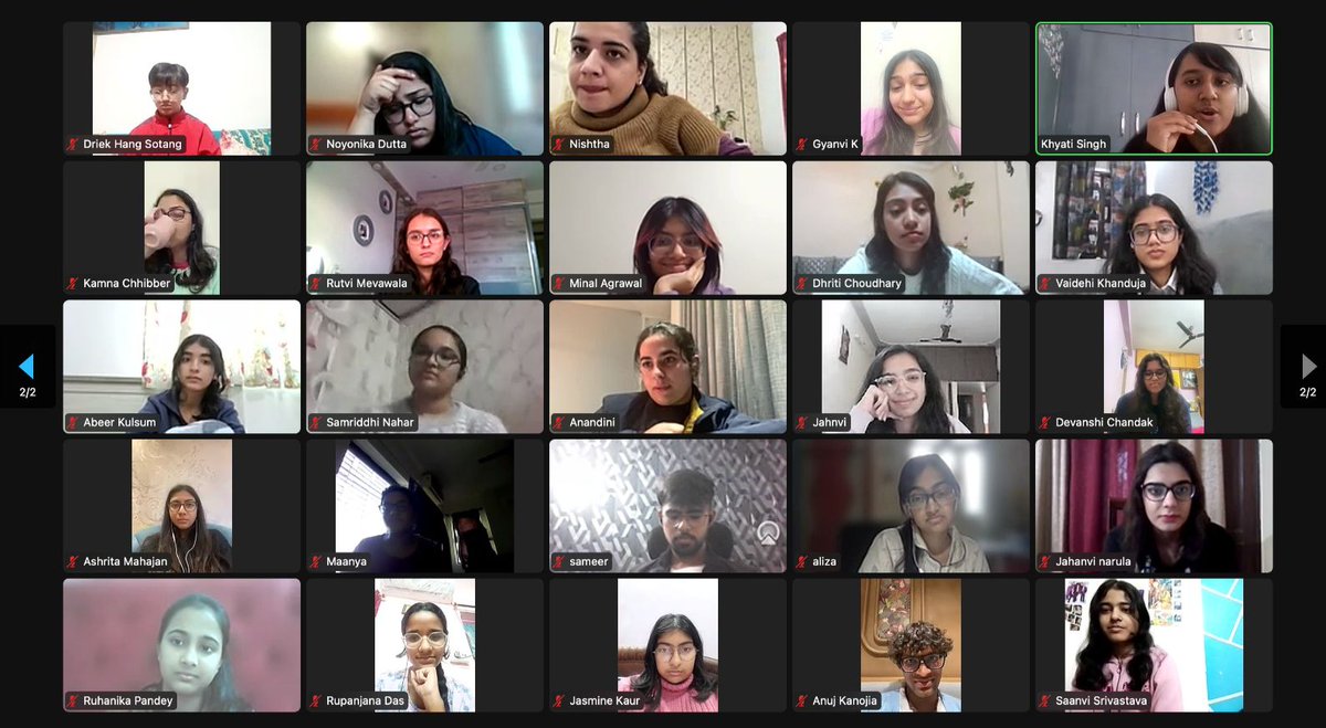 Meet&amp;Greet with the Batch of 2024 #MindSpeakers of the Fortis Young Mental Health Advocacy Program with <a href="/dr_samirparikh/">Dr. Samir Parikh 🇮🇳</a> 

<a href="/fortis_hospital/">Fortis Healthcare</a> 
#Mentalhealth #advocacy
#mindspace