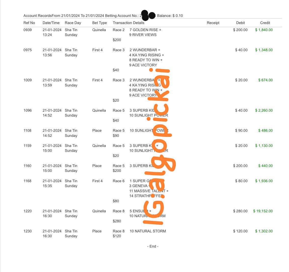 algopick's tweet image. When u bet with AI! You get 
First 4 x3 Race , 
Q , 3 Race 
Amazing #chegger #hkracing
 #quaddie @HKRacingUS @brianchegs