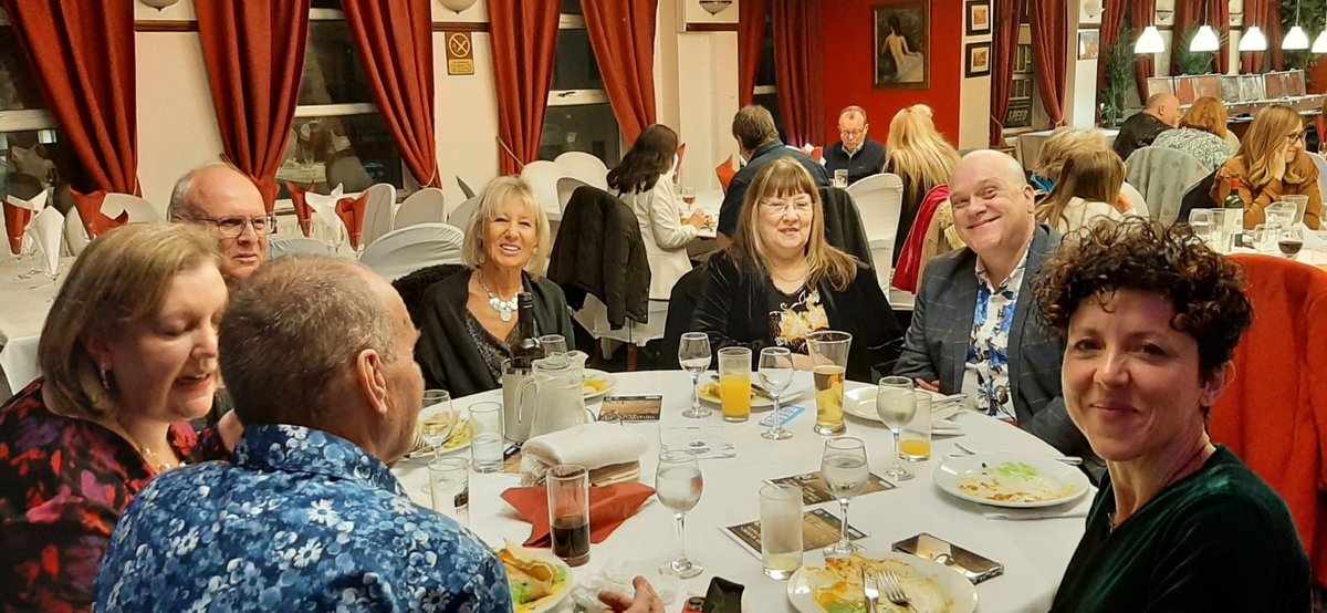 TheSotonMayor's tweet photo. A lovely evening of entertainment and fine food was had by all at the Nepalese curry evening hosted by the marvellous Everest Restaurant. A big thank you to all who attended and raised over £500 for the Lord Mayor’s charities. https://t.co/8xJWOUeS8e