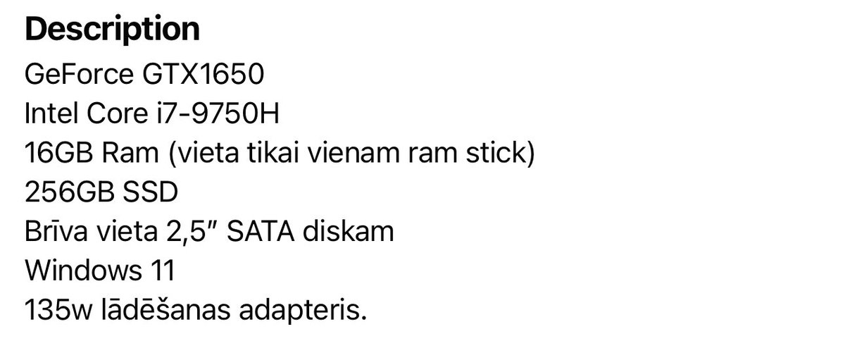 Pārdodu veco datoru