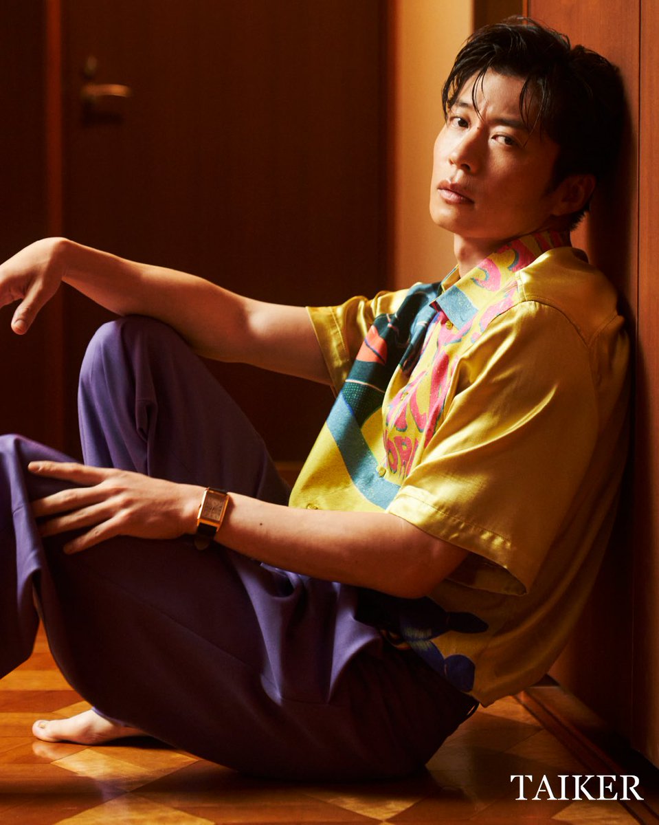田中圭　TAIKER Magazine 台湾 前導】臺客雜誌ISSUE17 封面人物- 田中圭/ TAIKER Magazine ISSUE17