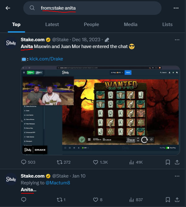 We are the OG #AnitaMaxWynn token on #SOL with the $ANITA ticker

We launched 2 weeks before $WYNN

<a href="/Stake/">Stake.com</a> has also mentioned 'anita'

Proof: x.com/search?q=from%…

CA: FuZTrMiWDytmWmmziWEv6vrGFS21Ge4asMTRmuUxy5XE

t.me/anitamaxwynnOG
oganita.com