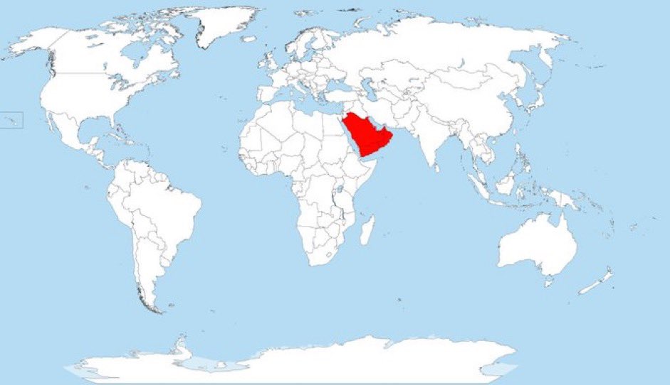 Countries with no permanent rivers