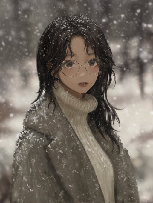 「upper body winter」 illustration images(Latest)