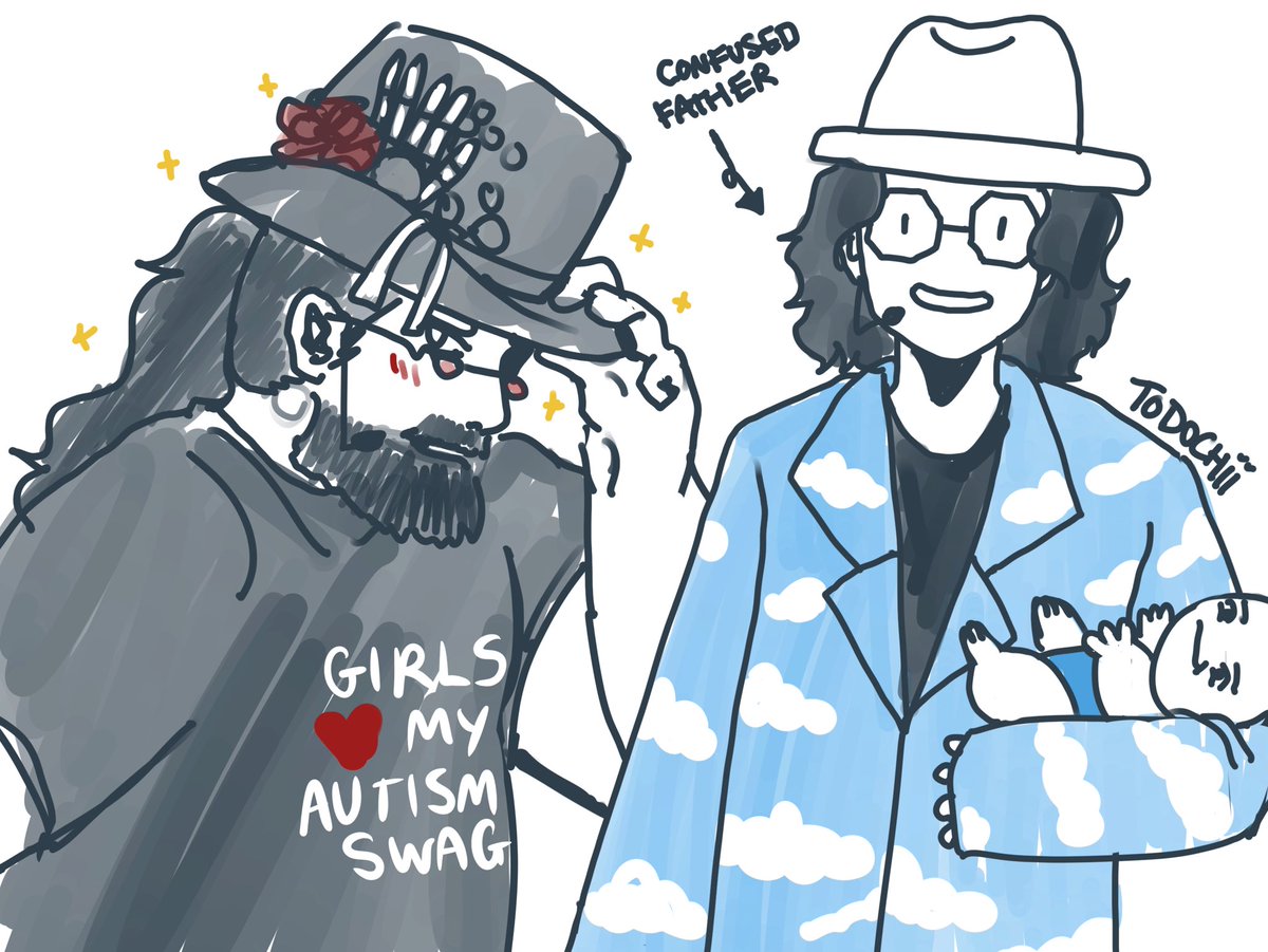 TodochiiArt's tweet photo. Never let these men breed
@ColdOnes @maxmoefoe @anything4views
#coldones #fanart #maxmoefoe #anything4views https://t.co/Ujj6G7xMfO