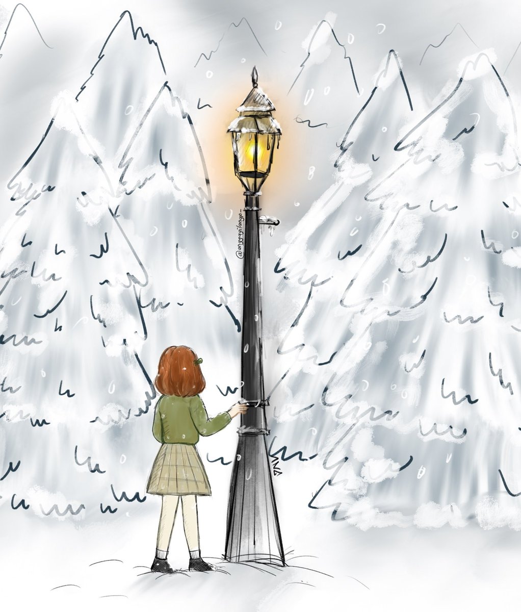 I told you it was real 

#narnia #narniafanart #lucy #lucypevensie