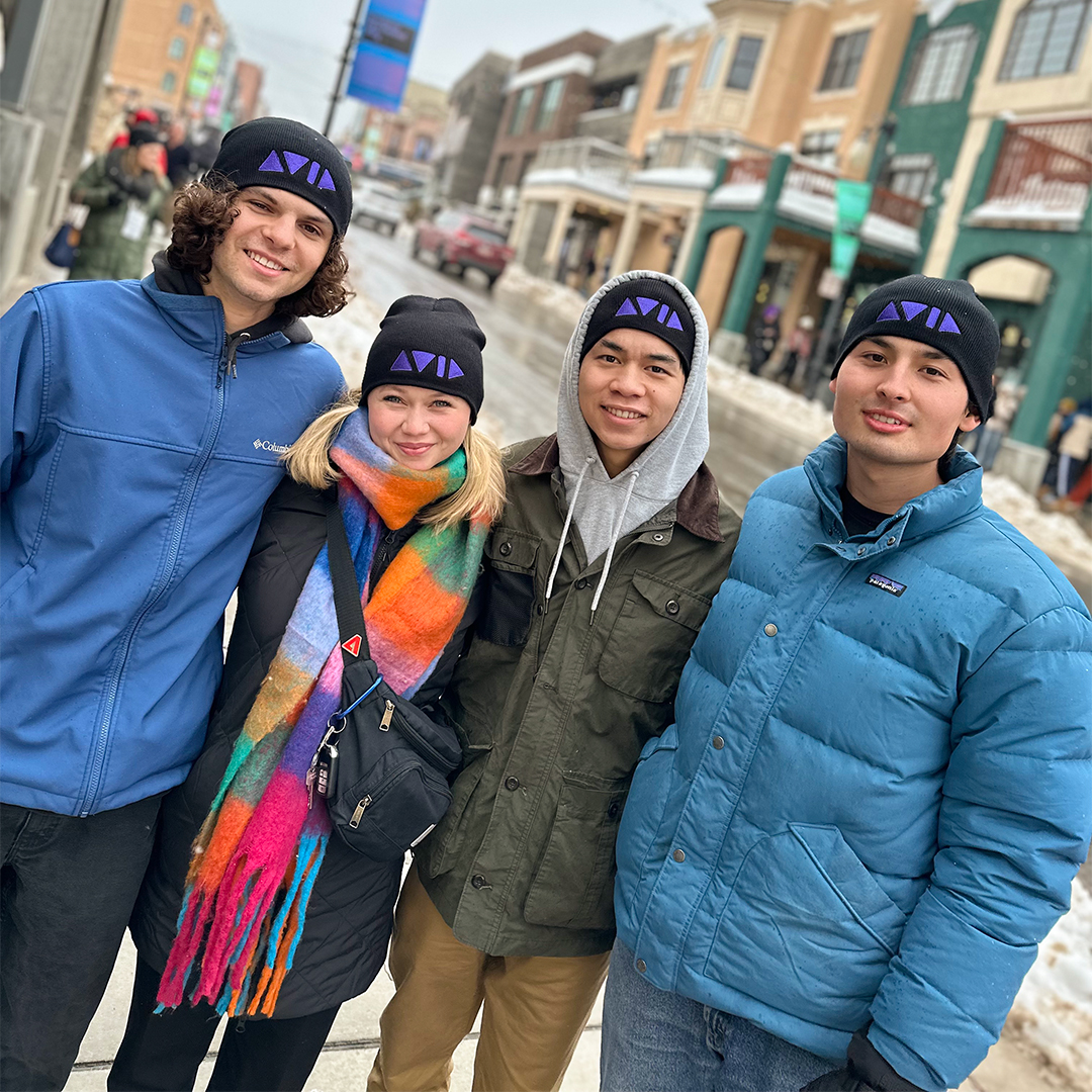 Avid's tweet photo. 🔥 We'll keep you warm at @SundanceFest 2024! #TeamAvid is giving away Avid beanies!

▶️ https://t.co/Nz3kOPKn3I

#avid #sundance #sundance2024 #avidatsundance #makingmovies #filmmaking #indiefilm #sundancefilms https://t.co/mOR0sXVYhM