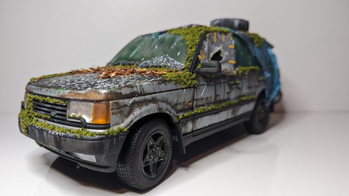 RustNDustUK's tweet photo. Range Rover Barn Find now for sale on eBay: https://t.co/JB5C9VGnYd
#RangeRover #RangeRoverHSE #BarnFind #AUTOart #Diecast #Diorama #RustNDustUK https://t.co/SbWHCOO14v