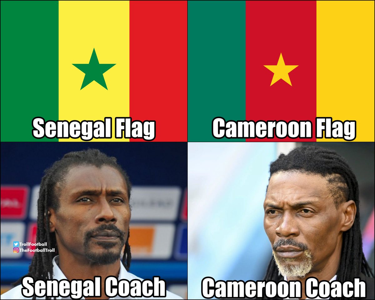 TrollFootball's tweet image. “Hey, can I copy your homework?”

“Sure, just make it look different so that it doesn’t look like you just copied it.”

“Sure thing.”