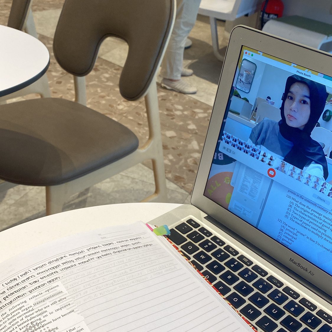 kesstud's tweet image. hiruk pikuk h-100 utbk