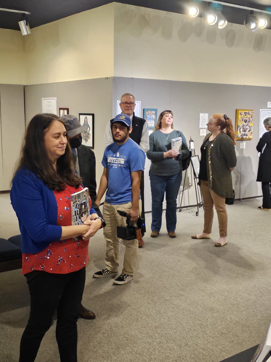 Lisa Carrington Firmin (@colonellisa) on Twitter photo Mucho gratitude to <a href="/JavelinaNation/">Texas A&M-Kingsville ๐๐๐</a> for hosting Latina Warrior book launch & art exhibit! <a href="/polosky_a/">Christina Helferich-Polosky</a> & I were blown away from outpouring of support!! Muchisimas gracias por todo! <a href="/javelinaalumni/">Javelina Alumni</a> #LatinaAuthors #VetArtists Mucho gratitude to <a href="/JavelinaNation/">Texas A&M-Kingsville ๐๐๐</a> for hosting Latina Warrior book launch & art exhibit! <a href="/polosky_a/">Christina Helferich-Polosky</a> & I were blown away from outpouring of support!! Muchisimas gracias por todo! <a href="/javelinaalumni/">Javelina Alumni</a> #LatinaAuthors #VetArtists