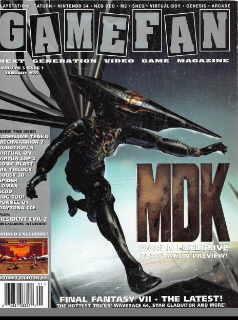 ArmandoRamosQu4's tweet image. #GameFan, menuda revistilla!