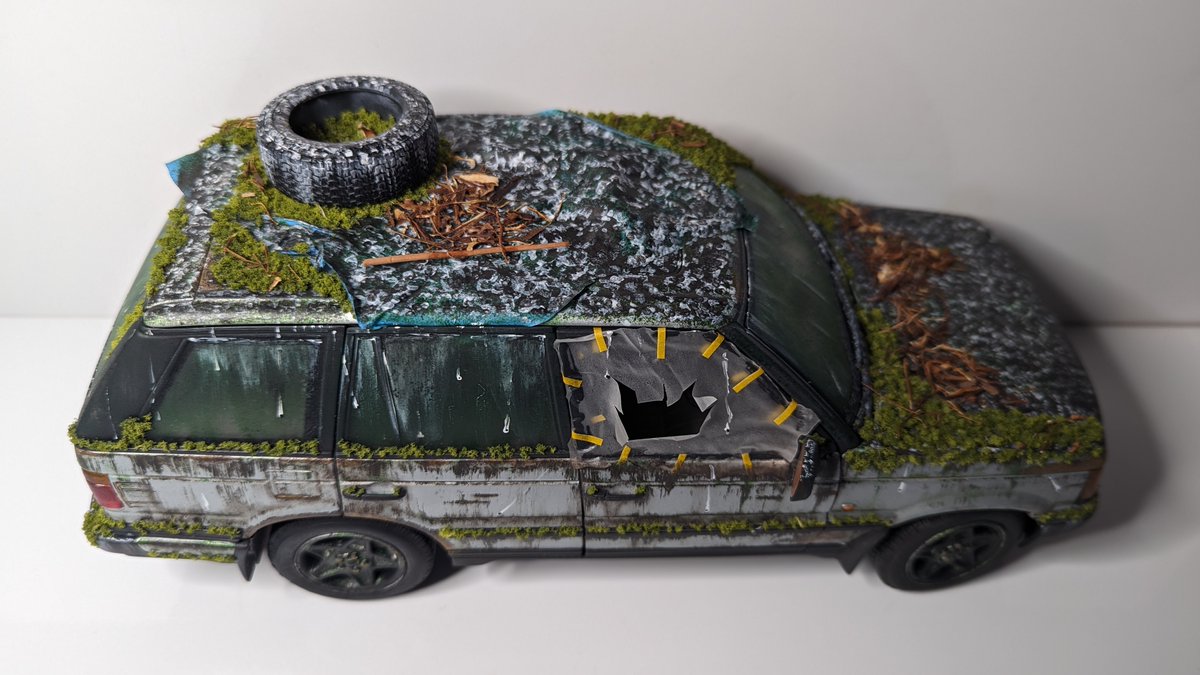RustNDustUK's tweet photo. Range Rover Barn Find now for sale on eBay: https://t.co/JB5C9VGnYd
#RangeRover #RangeRoverHSE #BarnFind #AUTOart #Diecast #Diorama #RustNDustUK https://t.co/SbWHCOO14v