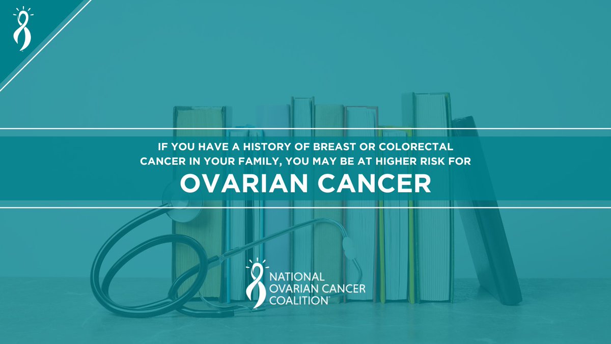 NOCCNational's tweet photo. Your family's health history is a crucial wellness tool. Know your risk for #HereditaryCancers like breast, colorectal, or ovarian. Awareness empowers. Investigate and understand for a healthier tomorrow. https://t.co/m65iF9jw3A #WhyTEAL #KnowOvarian https://t.co/DiEonELlj8