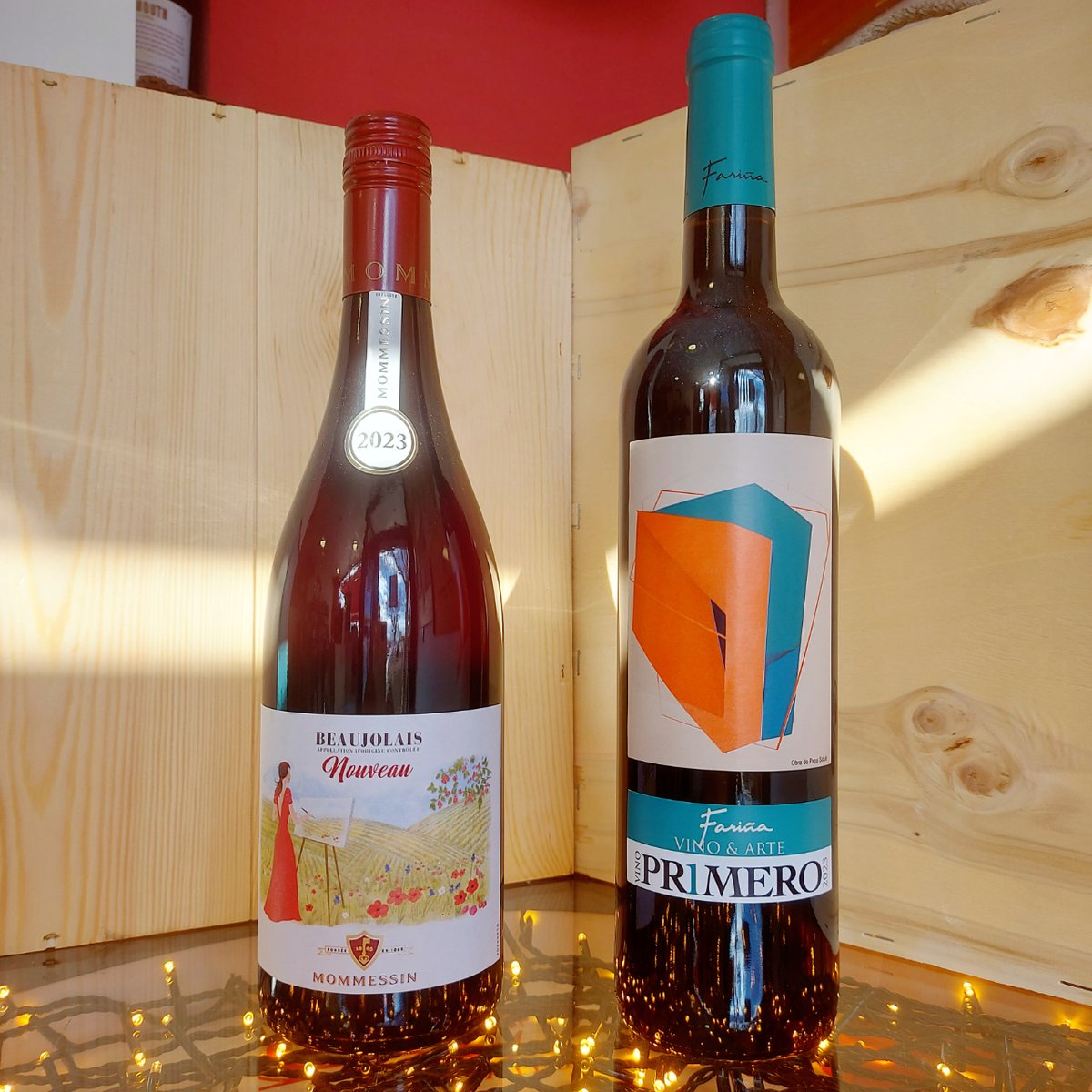 Llámalo como quieras.
Beaujolais 🇫🇷 o Vinos de Maceración Carbónica 🇪🇸.
Pero tienes que probarlos 🤤

En septiembre en la cepa, noviembre en la copa. 
Aromas frutales y florales, en boca fresco y equilibrado.
Maridan con quesos, ensaladas y pasta.

Disponibles en tienda y web.