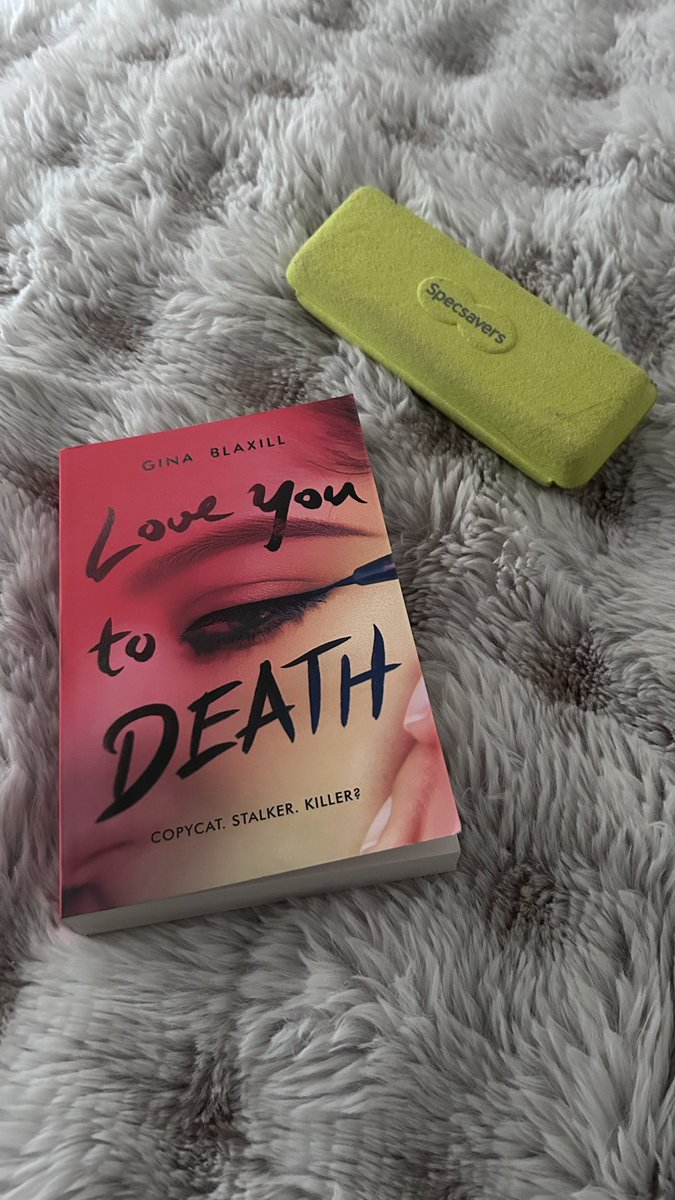 5 ✨ 

#LoveYouToDeath by @GinaBlaxill #BookTwitter 

Intense, suspenseful, gripping.