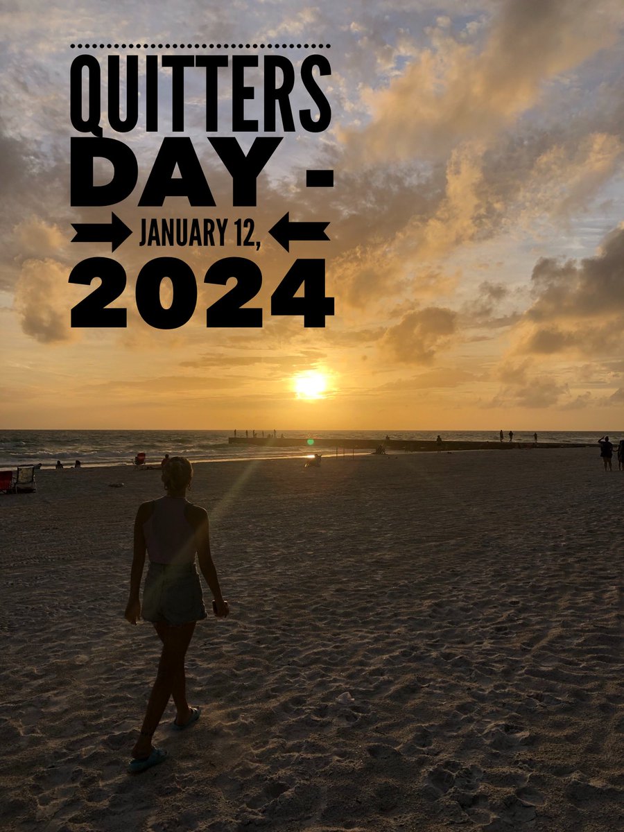 ray_durbin's tweet photo. Quitter’s Day is held on the second Friday in January. This year, it falls on January 12.”
.
Time to re-focus!!!    Follow me for tips and tricks to stay on track!!!

#Goals,#GoalSetting,#rvlife,#teamdurbin https://t.co/D4Y6JGeT4S