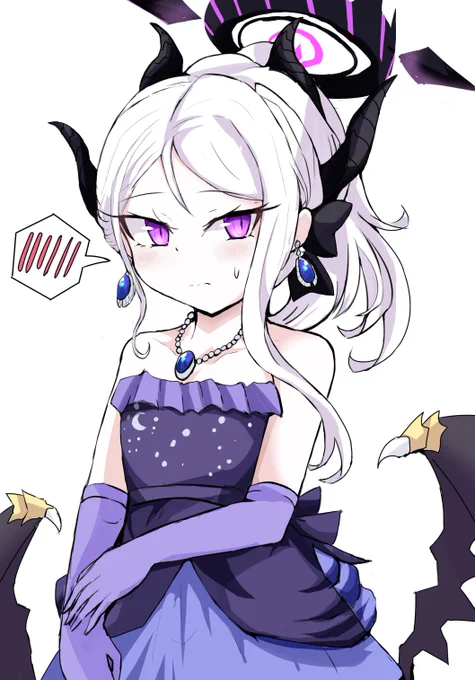 ドレスヒナ祈願#ブルアカ 