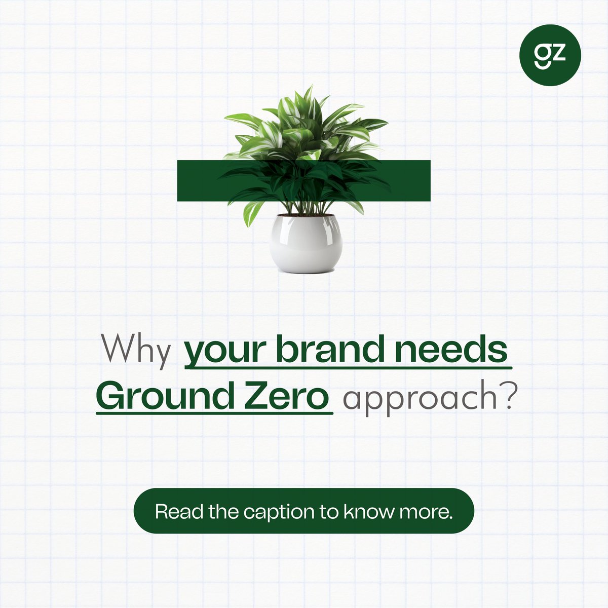 GroundZero__gz's tweet photo. Transform your business with our comprehensive 360-degree solution. Ground Zero isn't just about enhancing your reputation; we're committed to forging a sustainable future. Partner with us to sustain your business &amp; the environment.

#GreenMarketing #Sustainability #MediaAgency https://t.co/WkI9vYESxt