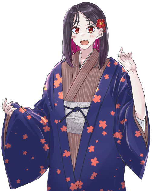 「色々試すけど慣れた塗り方に落ち着く絵。」|ゆーま 新作DL販売中のイラスト