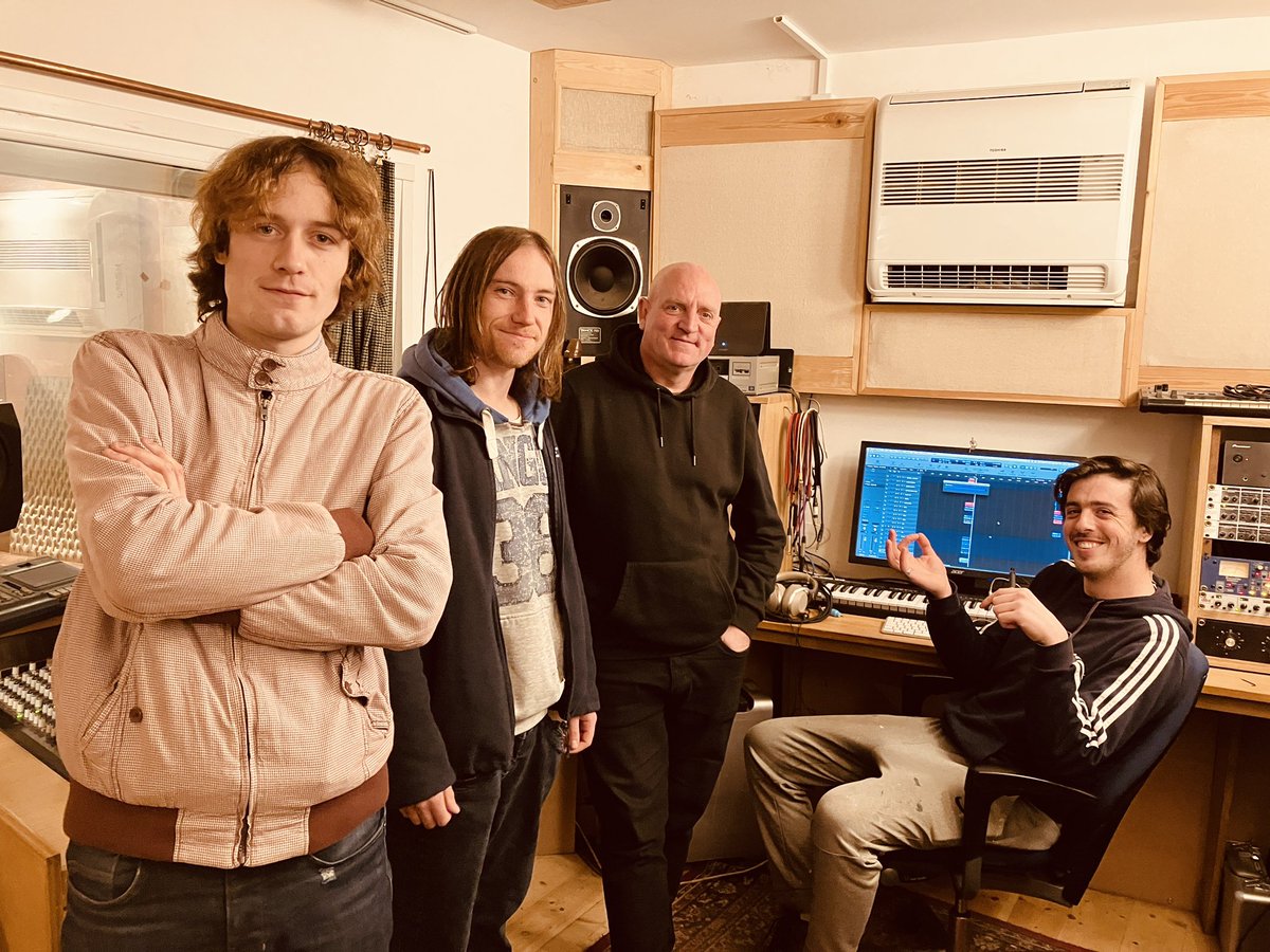 An awesome day in the studio yesterday with the legend that is Yioti Chapman. 2 singles done and being mastered ready for release this spring. Can’t wait 😜#newmusic