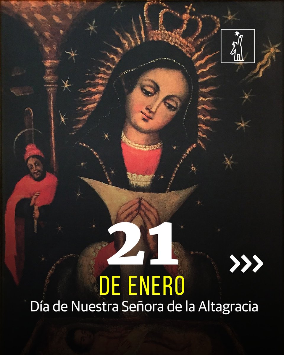 DiarioLibre's tweet photo. 📅 |#EfeméridesDL | La Virgen de la Altagracia es el símbolo religioso más importante de la República Dominicana, un símbolo de dominicanidad y una devoción que traspasa clases sociales. 

#DiarioLibre #VirgendelaAltagracia #Iglesia #Catolicos #EpocaColonial https://t.co/eZUTOUcSy6